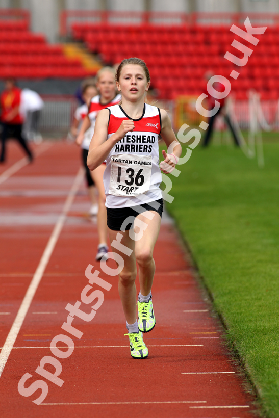136 (Gateshead Harriers), 1500 metres, Gateshead Tartan Games